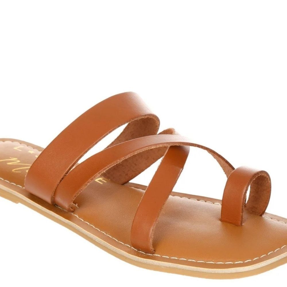 L Space By Matisse Reggae Toe Slide Sandals